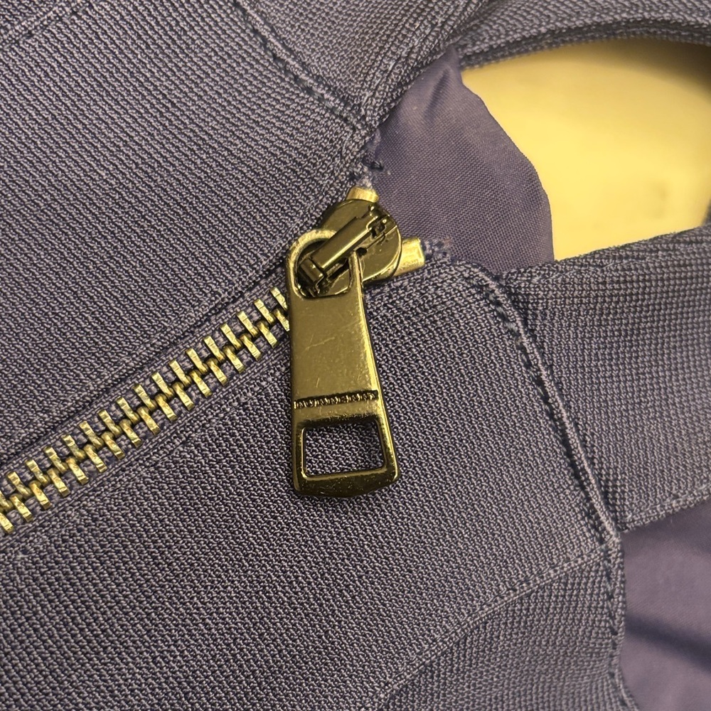 Burberry Navy Midi Dress - Picture 5 of 9